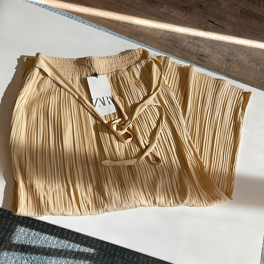 Zara skirt pants